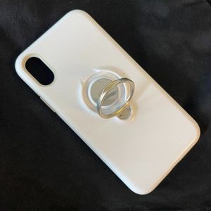 GUC, White Apple Iphone X/XS Case